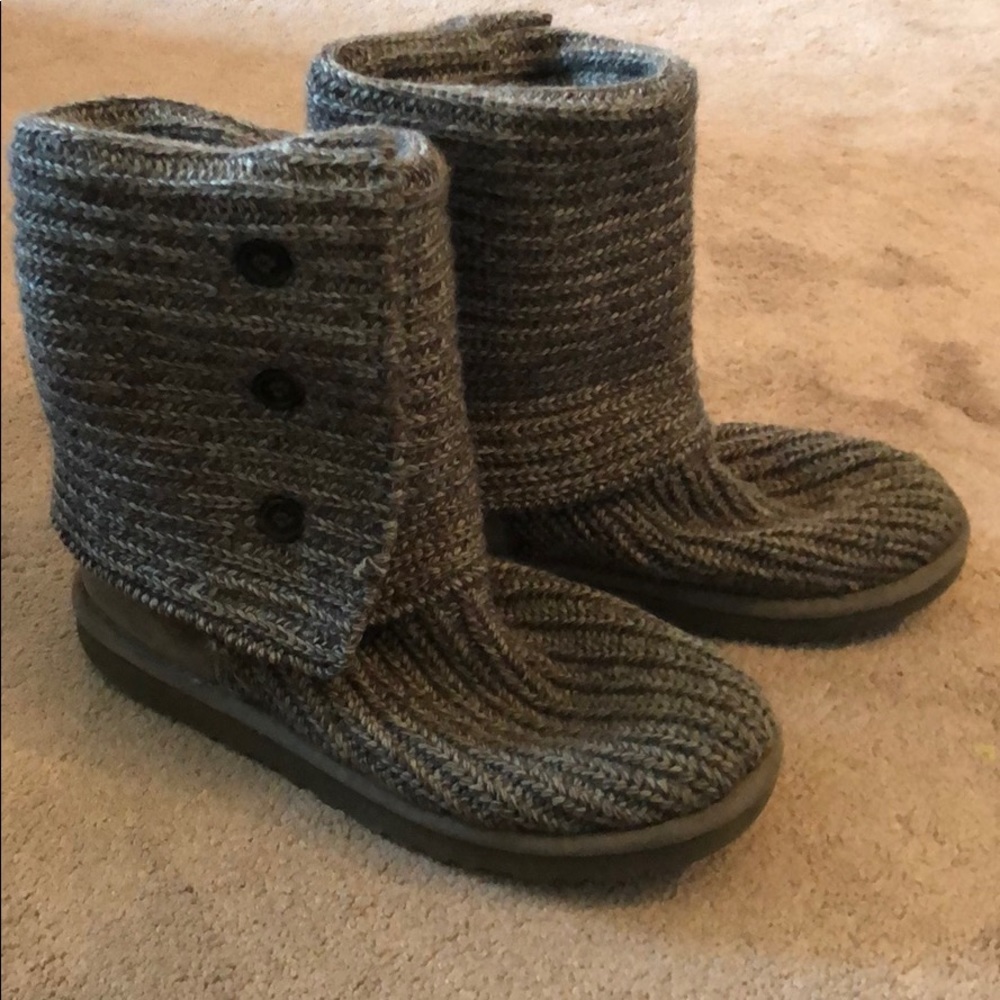 Ugh knit boots